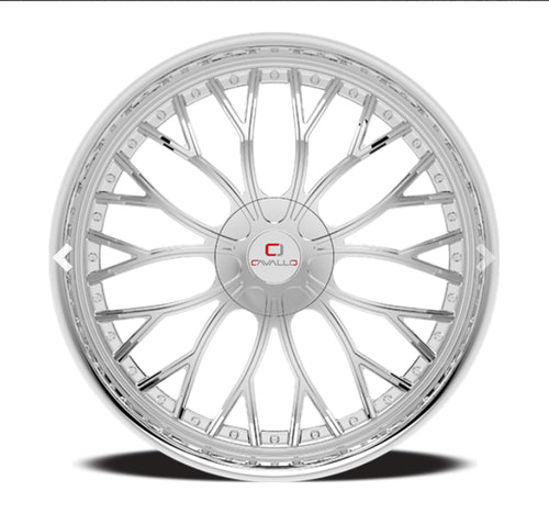 GYRO F223 CHROME RIM